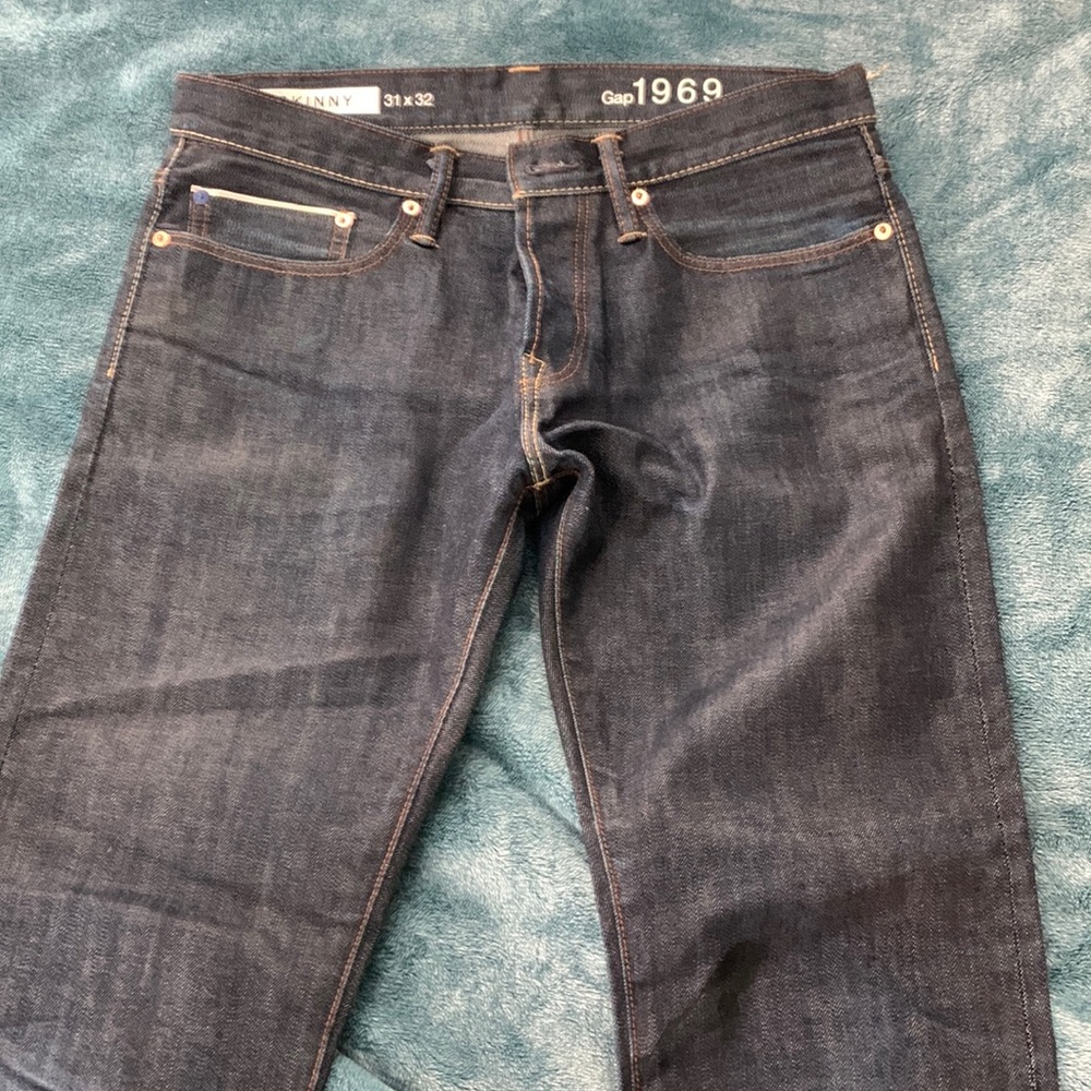 Gap Selvedge Denim Jeans